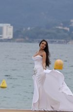 NADINE NASSIB NJEIM Arrives at Martinez Hotel at 78th annual Cannes Film Festival in Cannes 05/13/2025