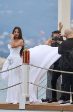 NADINE NASSIB NJEIM Arrives at Martinez Hotel at 78th annual Cannes Film Festival in Cannes 05/13/2025
