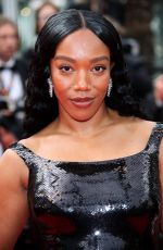 NAOMI ACKIE at New Wave Premiere at 78th Cannes Film Festival 05/17/2025