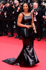 NAOMI ACKIE at New Wave Premiere at 78th Cannes Film Festival 05/17/2025
