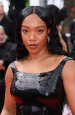 NAOMI ACKIE at New Wave Premiere at 78th Cannes Film Festival 05/17/2025