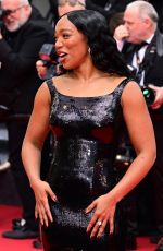 NAOMI ACKIE at New Wave Premiere at 78th Cannes Film Festival 05/17/2025
