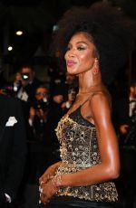 NAOMI CAMPBELL at Fuori Premiere at 78th Cannes Film Festival 05/20/2025