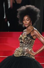 NAOMI CAMPBELL at Fuori Premiere at 78th Cannes Film Festival 05/20/2025