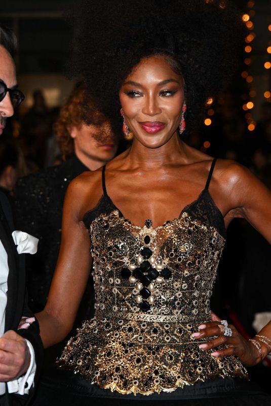 NAOMI CAMPBELL at Fuori Premiere at 78th Cannes Film Festival 05/20/2025