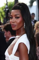 NAOMI CAMPBELL at The History of Sound Premiere at 78th Cannes Film Festival 05/21/2025