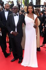 NAOMI CAMPBELL at The History of Sound Premiere at 78th Cannes Film Festival 05/21/2025