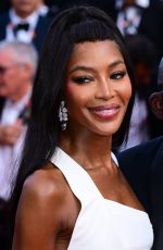 NAOMI CAMPBELL at The History of Sound Premiere at 78th Cannes Film Festival 05/21/2025