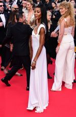 NAOMI CAMPBELL at The History of Sound Premiere at 78th Cannes Film Festival 05/21/2025