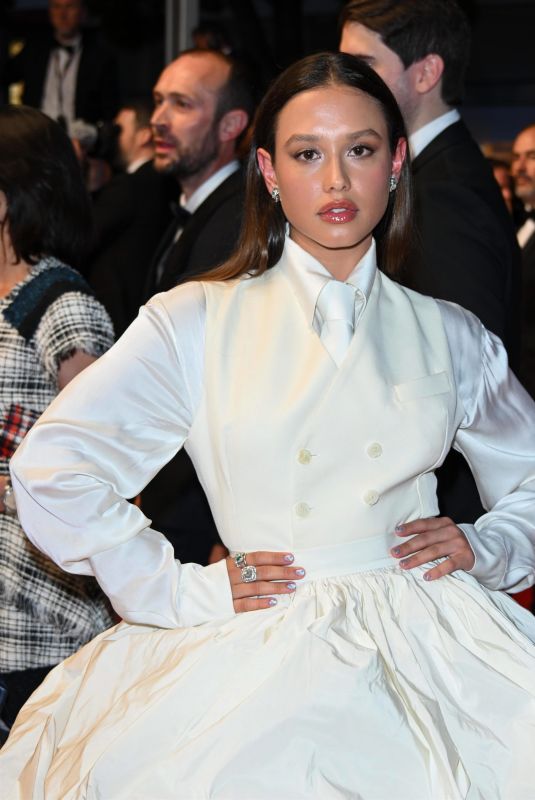 NATALIA AZAHARA at Sirat Premiere at 78th Cannes Film Festival 05/15/2025