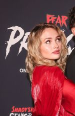 NATALIE ALYN LIND at Fear Street: Prom Queen Immersive Experience at The Fonda Theatre in Los Angeles 05/18/2025