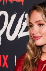 NATALIE ALYN LIND at Fear Street: Prom Queen Immersive Experience at The Fonda Theatre in Los Angeles 05/18/2025