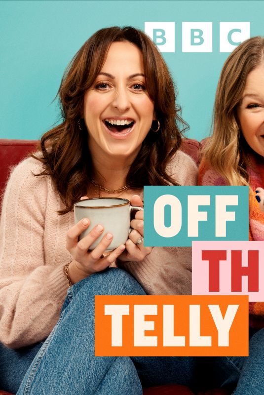 NATALIE CASSIDY and JOANNA PAGE - BBC Off The Telly Podcast Promos 2025