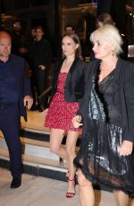 NATALIE PORTMAN Arrives at Dior Party in Cannes 05/17/2025