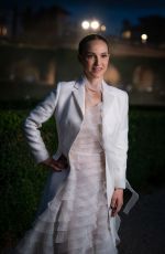NATALIE PORTMAN at Dior Cruise 2025 in Rome 05/27/2025