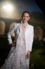 NATALIE PORTMAN at Dior Cruise 2025 in Rome 05/27/2025