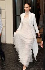 NATALIE PORTMAN at Dior Cruise 2026 Show in Rome 05/27/2025