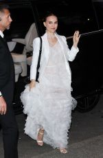NATALIE PORTMAN at Dior Cruise 2026 Show in Rome 05/27/2025