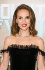 NATALIE PORTMAN at Fountain of Youth Premiere at American Museum of Natural History in New York City 05/19/2025