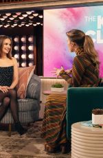 NATALIE PORTMAN at Kelly Clarkson Show, May 2025