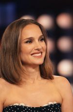 NATALIE PORTMAN at Kelly Clarkson Show, May 2025