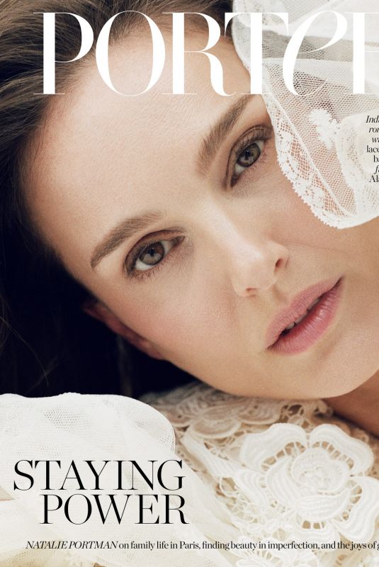 NATALIE PORTMAN for Porter Magazine, May 2025