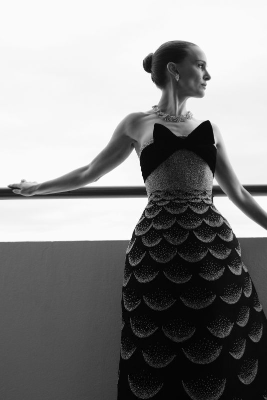 NATALIE PORTMAN for Vanity Fair France, Cannes Edition May 2025