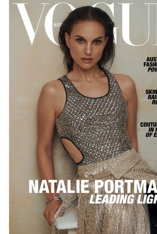 NATALIE PORTMAN for Vogue Australia, May 2025