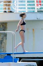NATALIE PORTMAN in Bikini in Cannes 05/18/2025