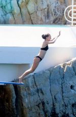 NATALIE PORTMAN in Bikini in Cannes 05/18/2025