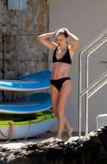 NATALIE PORTMAN in Bikini in Cannes 05/18/2025