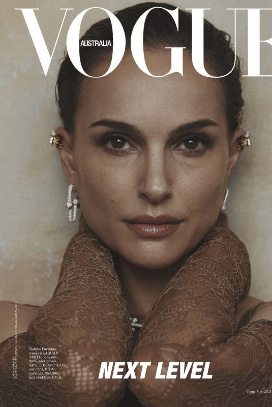 NATALIE PORTMAN in Vogue Magazine, Australia May 2025