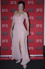 NATASHA and Martin BLASICK at IFC Film Festival Opening Night at LA Live 05/14/2025