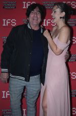 NATASHA and Martin BLASICK at IFC Film Festival Opening Night at LA Live 05/14/2025