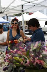 NATASHA and Martin BLASICK Shopping at Studio City Farmer