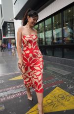 NATASHA BLASICK Arrives at Lilo & Stitch Premiere at El Capitan Theatre in Hollywood 05/17/2025