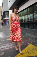 NATASHA BLASICK Arrives at Lilo & Stitch Premiere at El Capitan Theatre in Hollywood 05/17/2025