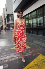 NATASHA BLASICK Arrives at Lilo & Stitch Premiere at El Capitan Theatre in Hollywood 05/17/2025
