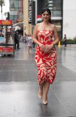 NATASHA BLASICK Arrives at Lilo & Stitch Premiere at El Capitan Theatre in Hollywood 05/17/2025