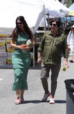 NATASHA BLASICK Out Shopping on Mother