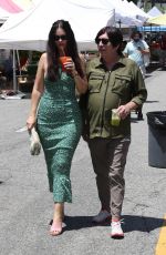 NATASHA BLASICK Out Shopping on Mother