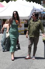 NATASHA BLASICK Out Shopping on Mother