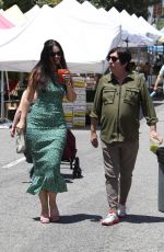 NATASHA BLASICK Out Shopping on Mother