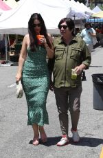NATASHA BLASICK Out Shopping on Mother