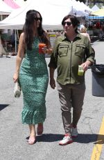 NATASHA BLASICK Out Shopping on Mother