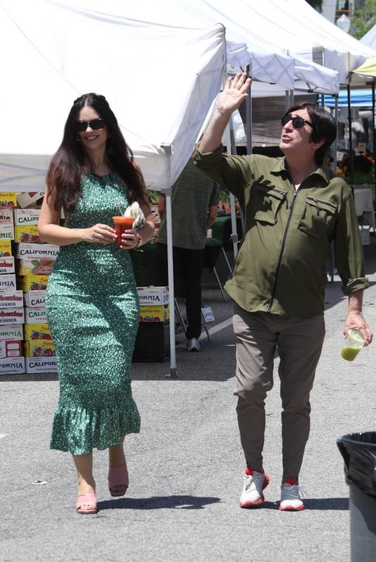 NATASHA BLASICK Out Shopping on Mother