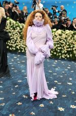 NATASHA LYONNE at 2025 Met Gala Celebrating Superfine: Tailoring Black Style in New York 05/05/2025