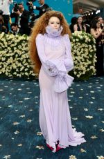 NATASHA LYONNE at 2025 Met Gala Celebrating Superfine: Tailoring Black Style in New York 05/05/2025