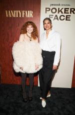 NATASHA LYONNE at Peacock X Vanity Fair Game Night for Poker Face Season 2 in New York City 05/06/2025