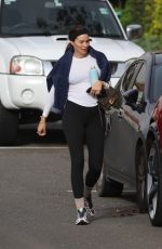 NATASSIA HALABI Arrives at Pilates Class in Bondi 05/26/2025